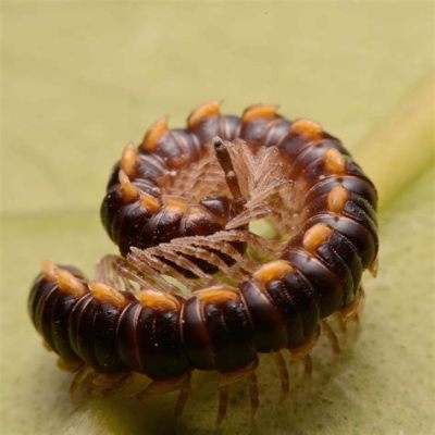  Arkansas Millipede: 이 끔찍한 생물은 어떻게 살아남는 걸까요?